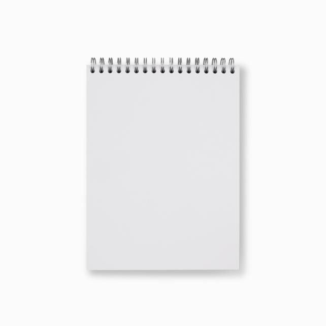 WEAVED notebook M blank（3patterns)