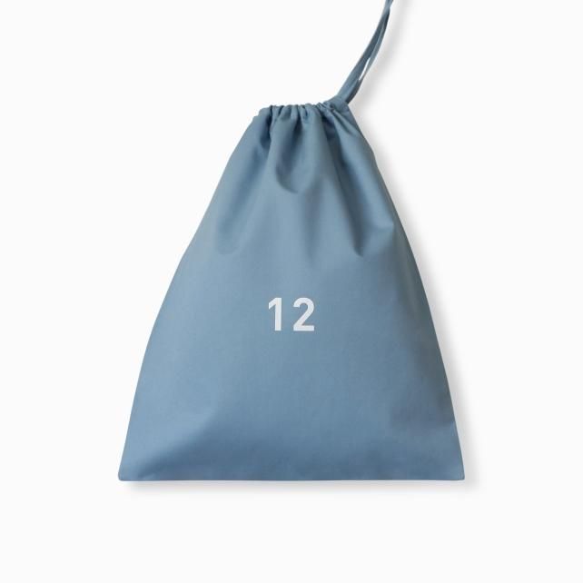 COTTON PULL BAG MONTHLY [ 12 ]