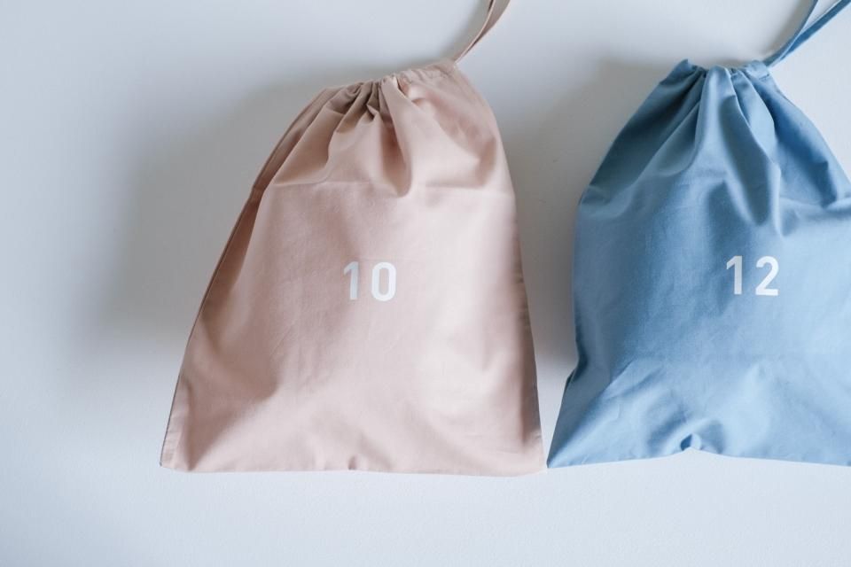 COTTON PULL BAG MONTHLY [ 12 ]