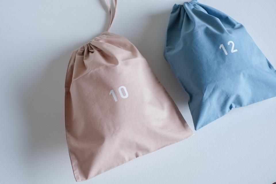 COTTON PULL BAG MONTHLY [ 12 ]