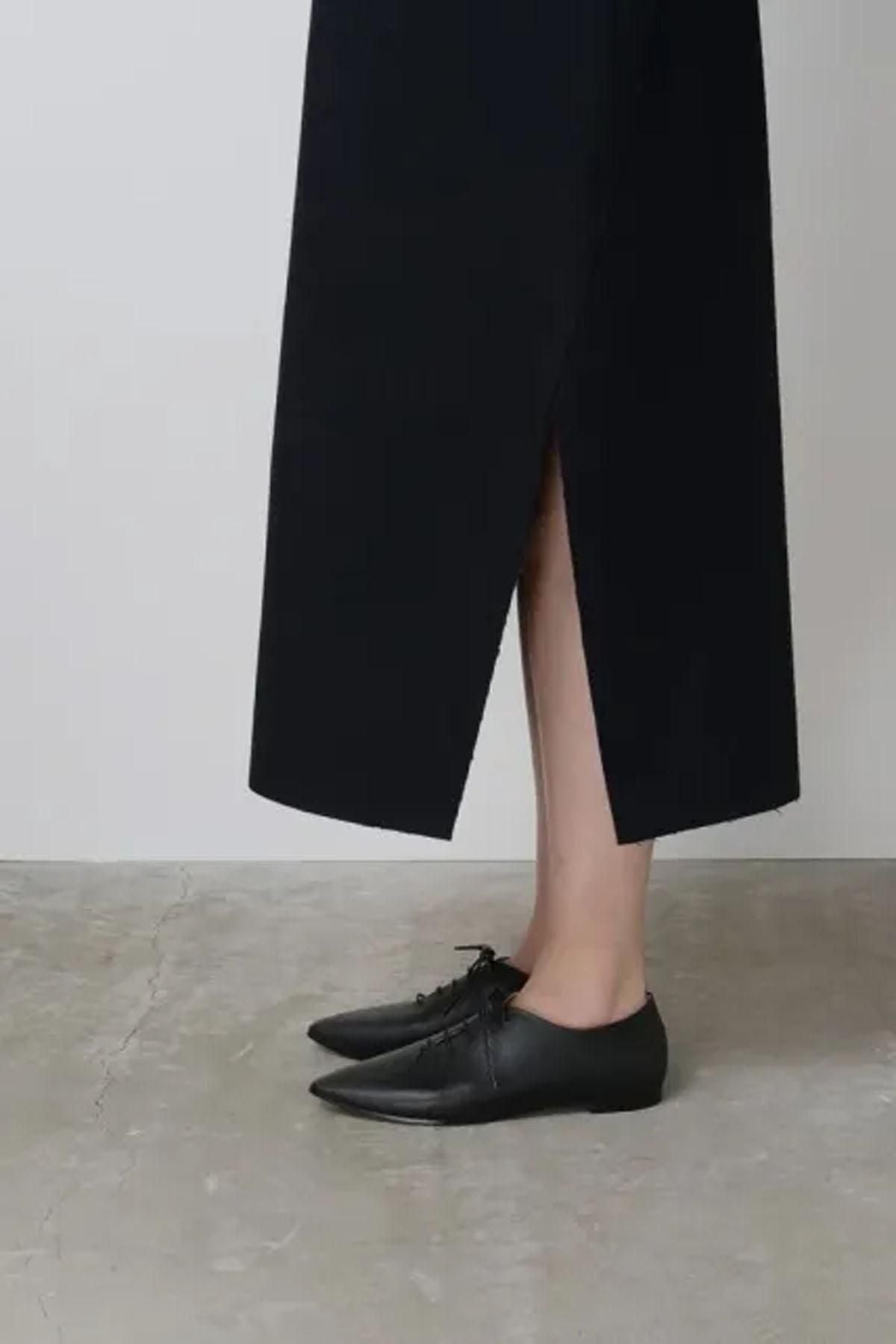 Form lace ballet_triangle［BLACK］size 37 (23.5cm)