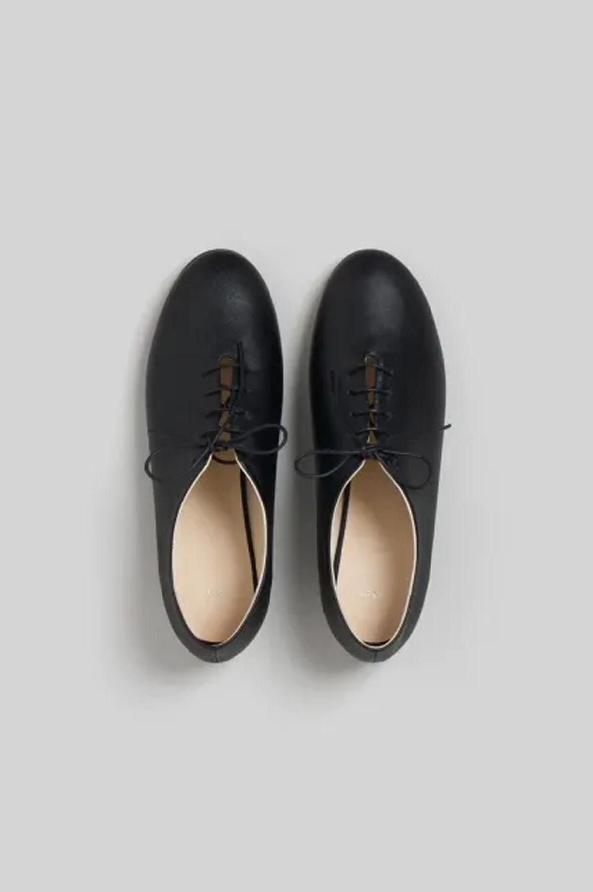 Form lace ballet_circle［BLACK］size 37 (23.5cm)