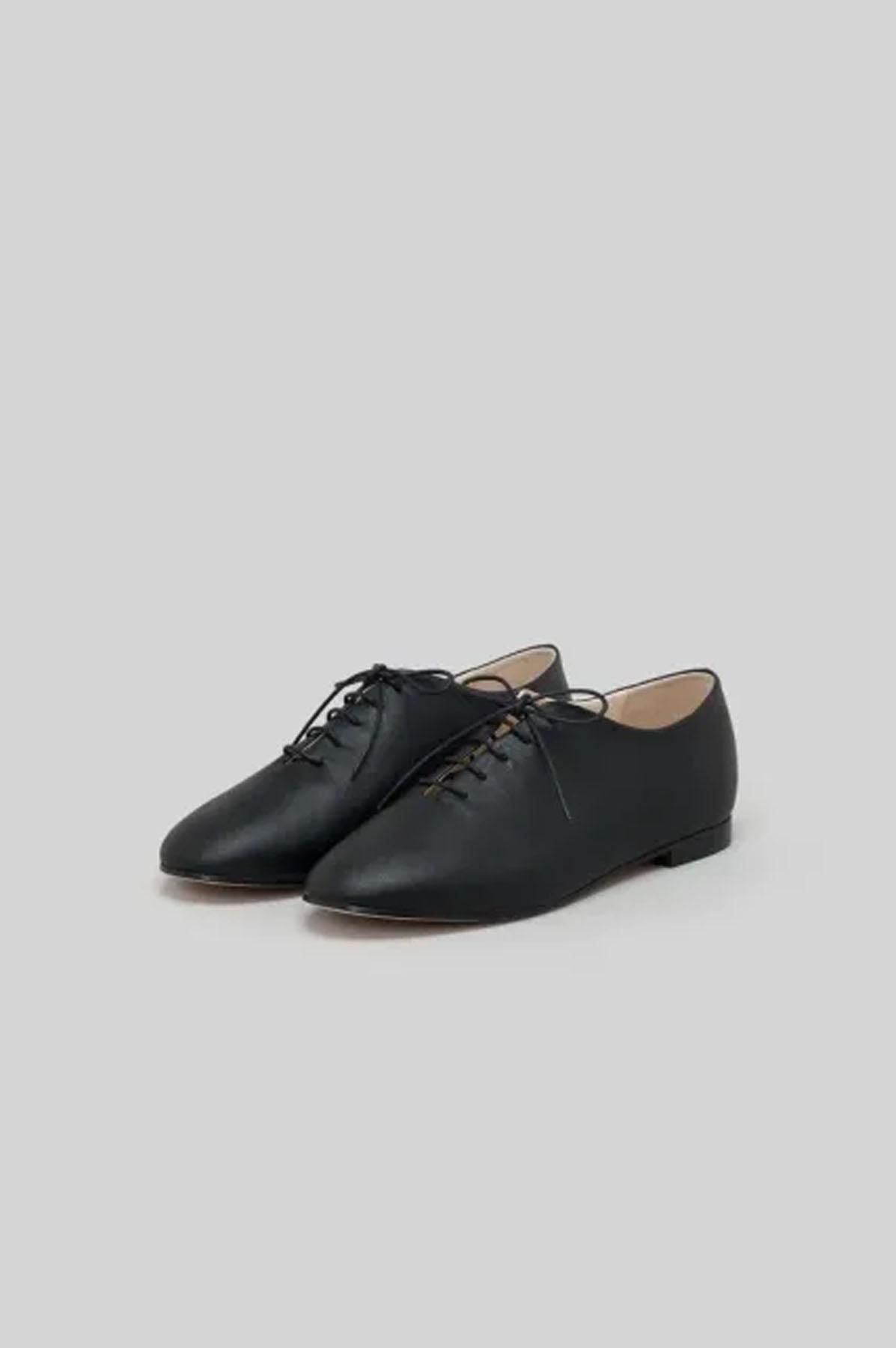 Form lace ballet_circle［BLACK］size 37 (23.5cm)