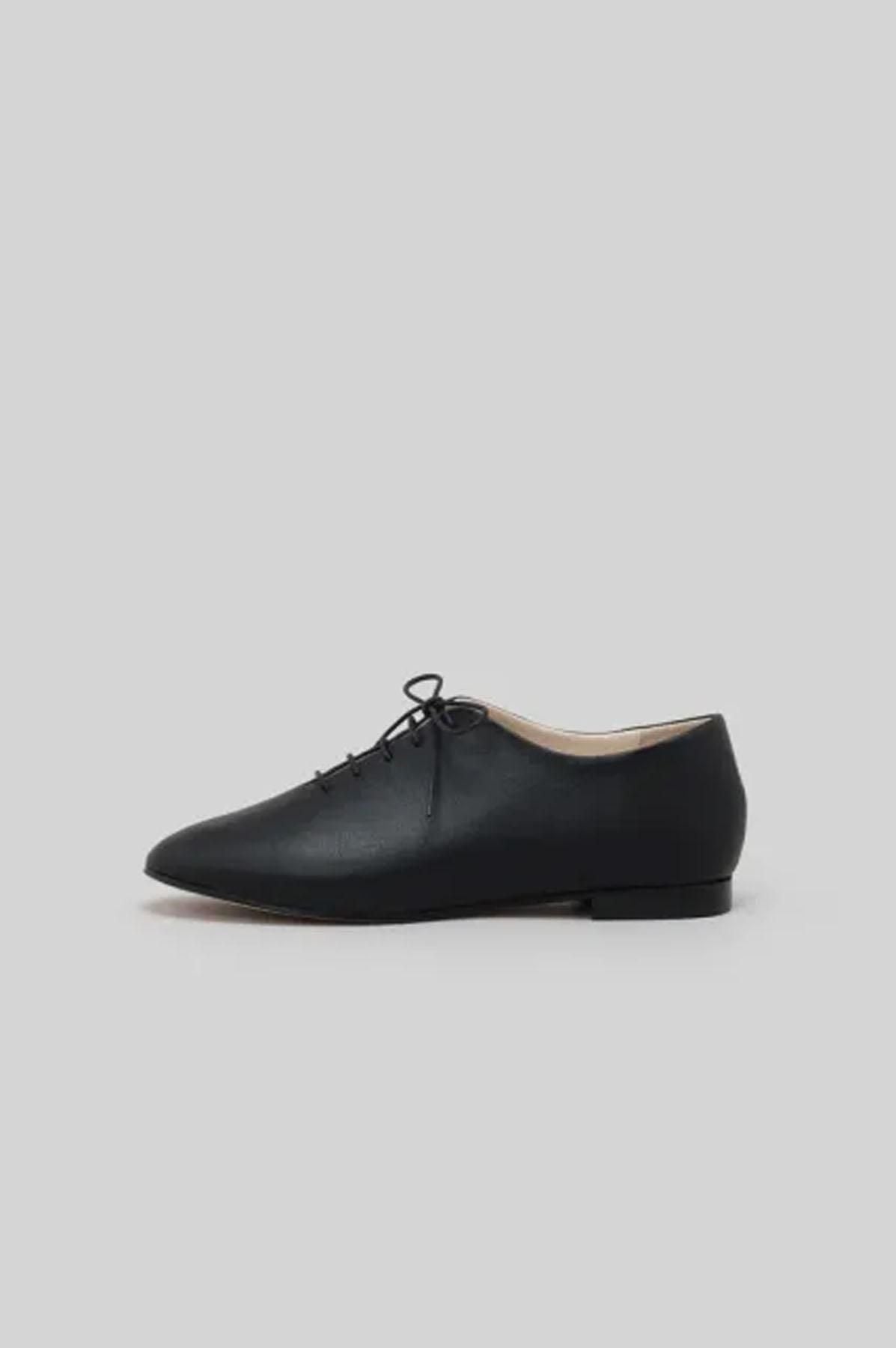 Form lace ballet_circle［BLACK］size 37 (23.5cm)