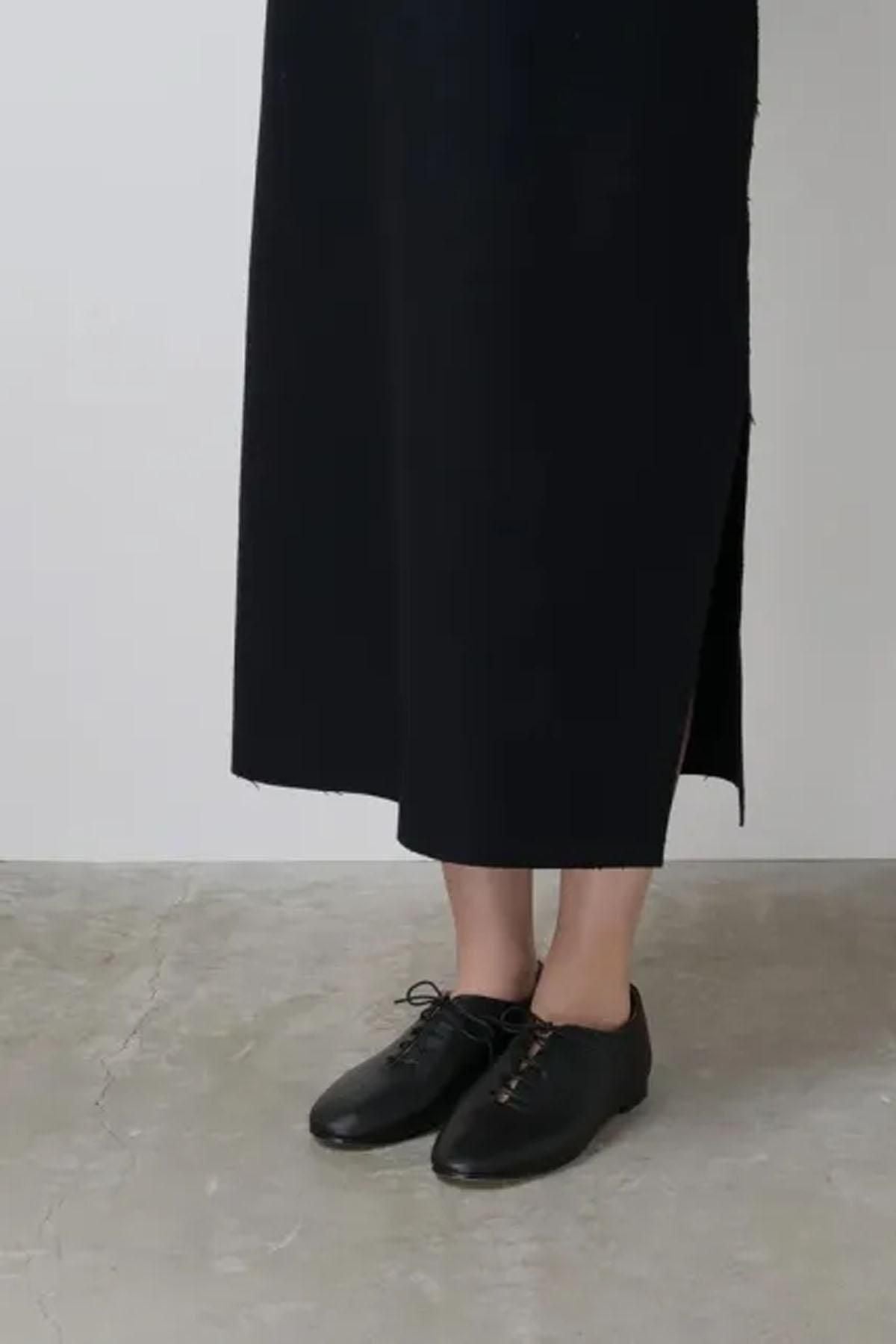 Form lace ballet_circle［BLACK］size 37 (23.5cm)