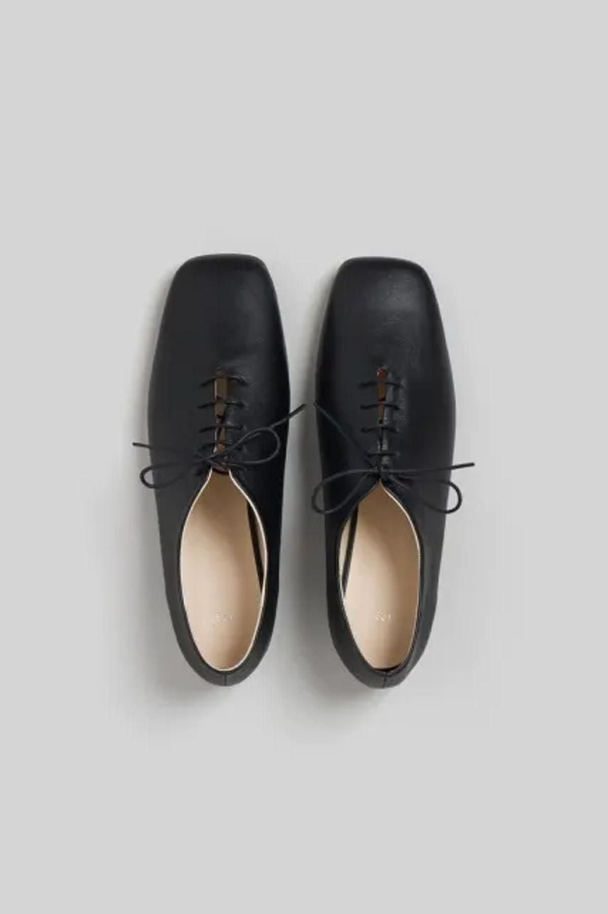 Form lace ballet_square［BLACK］size 37 (23.5cm)