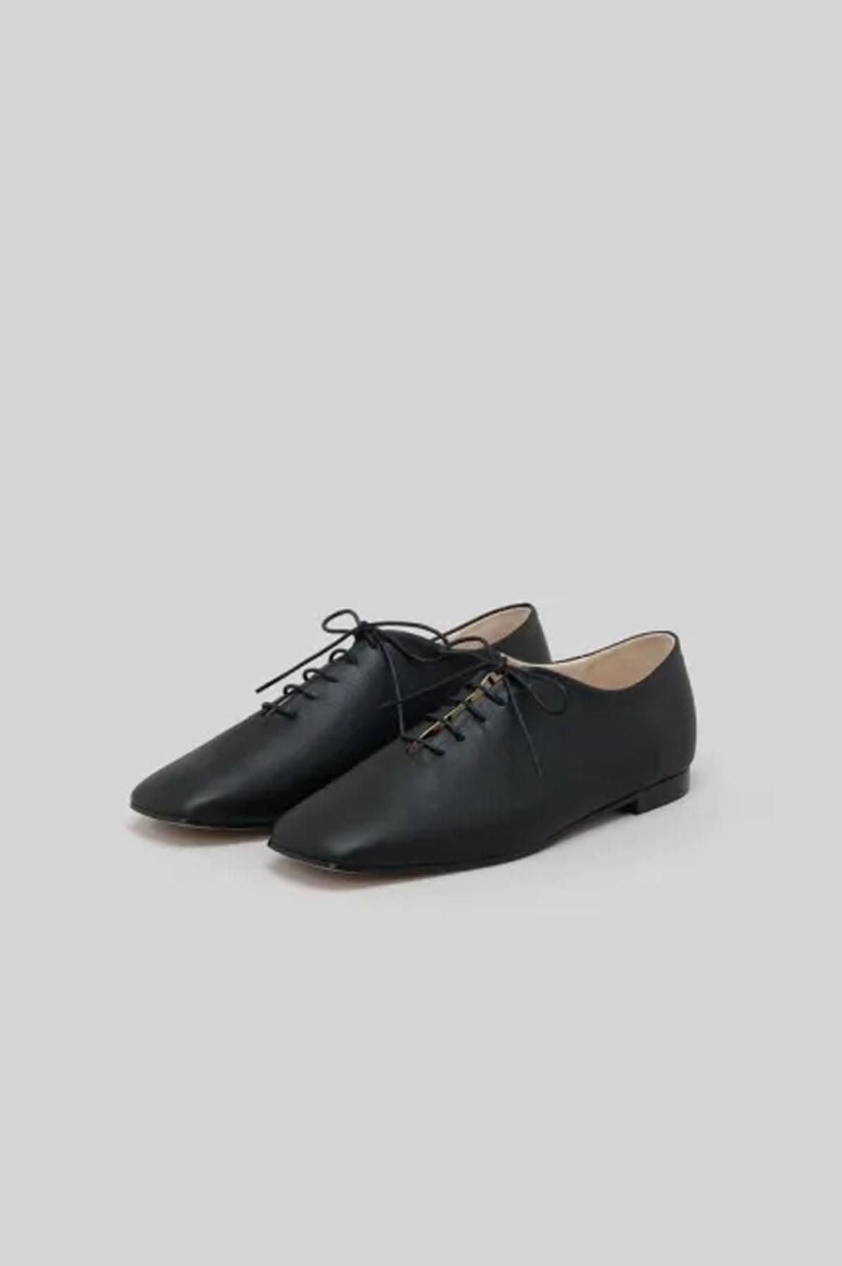 Form lace ballet_square［BLACK］size 37 (23.5cm)