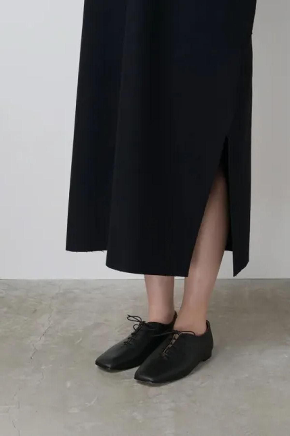 Form lace ballet_square［BLACK］size 37 (23.5cm)