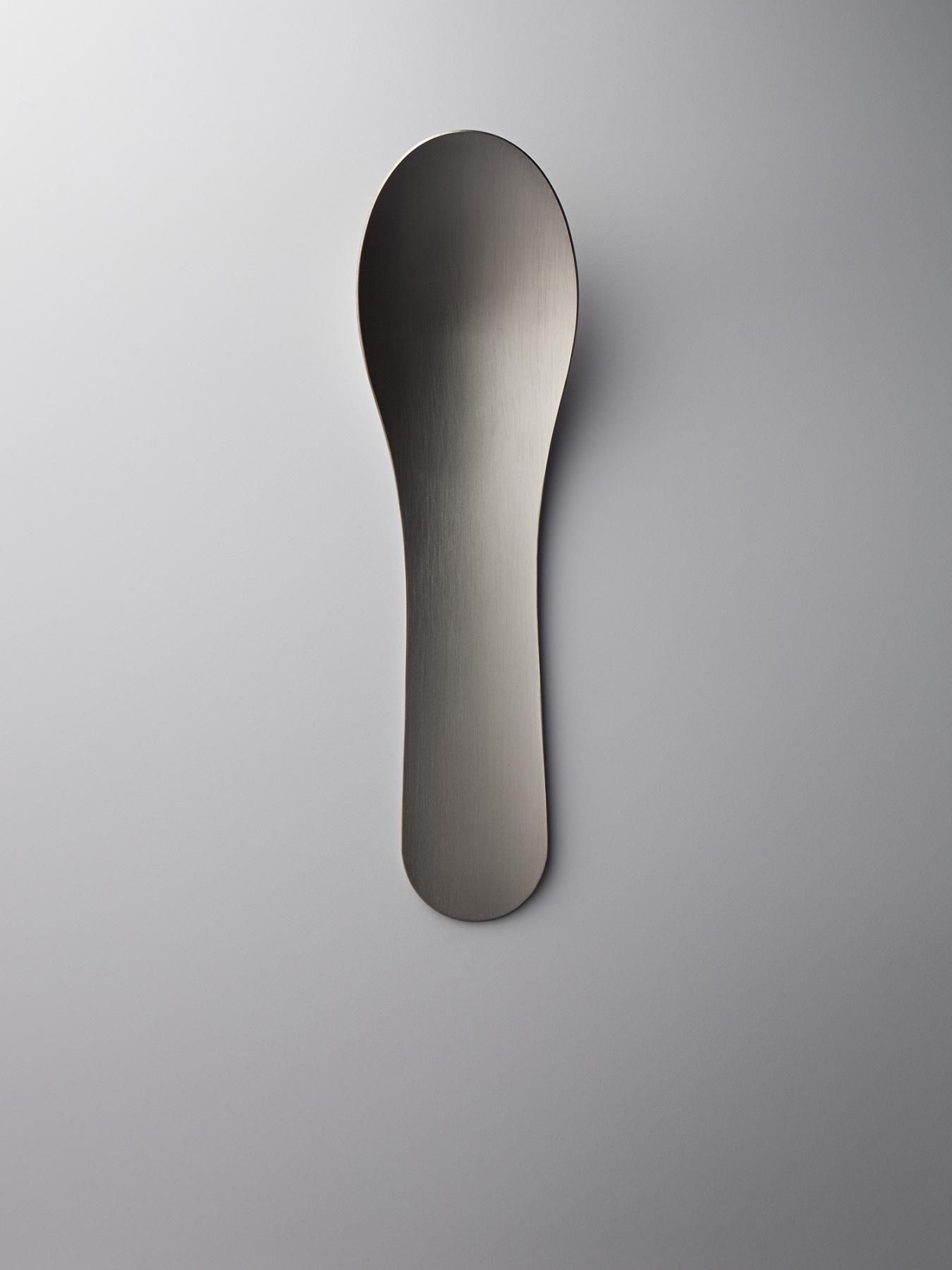 CHINESE SPOON LARGE レンゲ・大 [SUS]