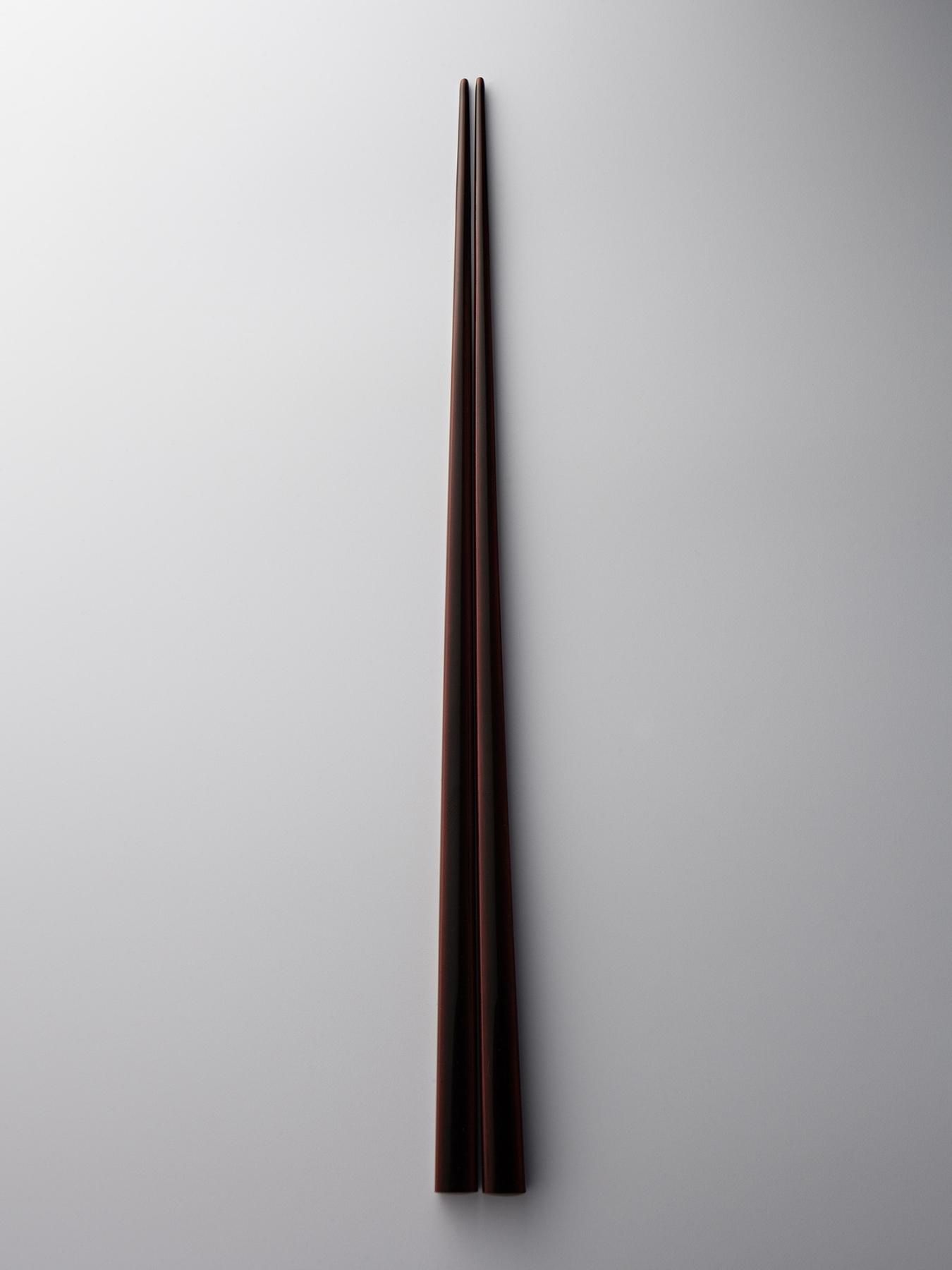 CHOPSTICKS SQUARE（LACQUERED） 箸・四角（漆塗） [TAME]