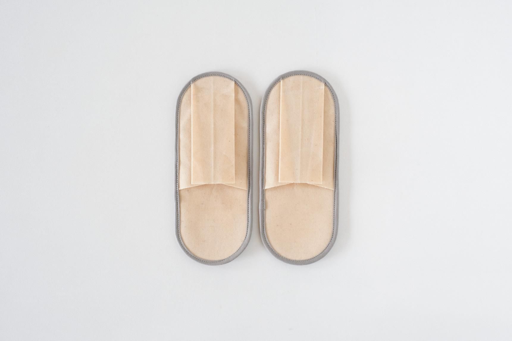 SLIPPERS［natural］M