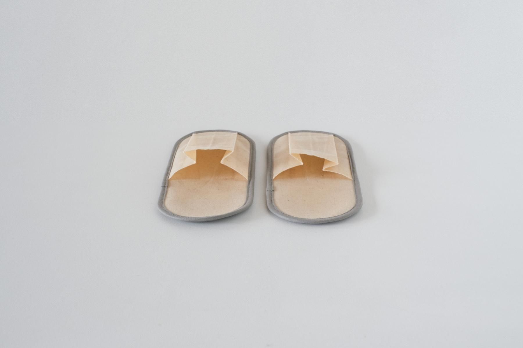 SLIPPERS［natural］M