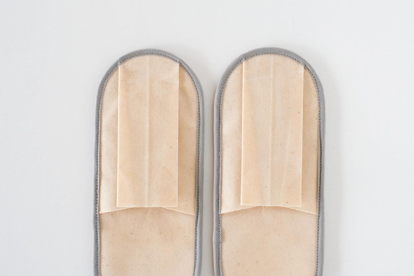 SLIPPERS［natural］M
