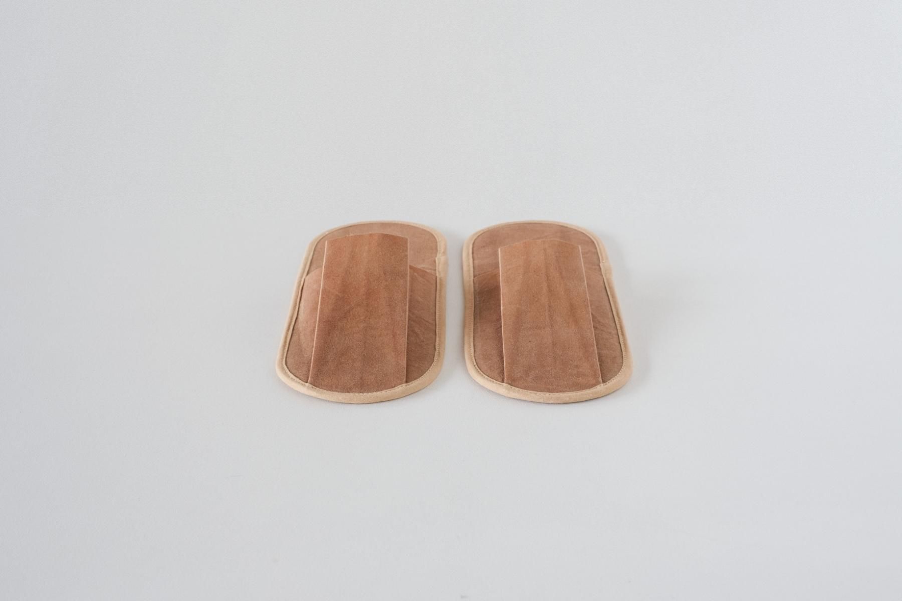 SLIPPERS［brown］ M