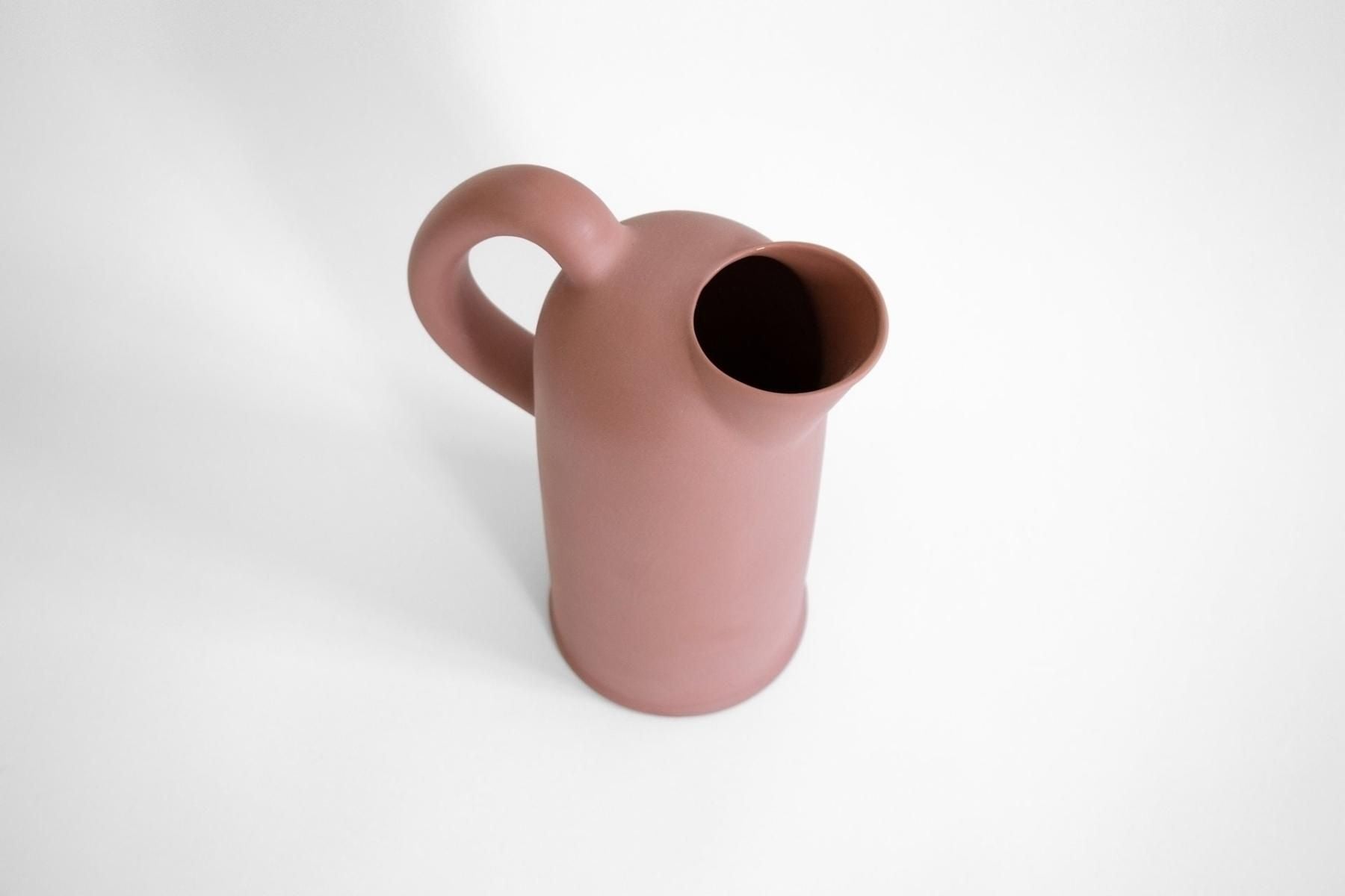 Jug [Terracotta] / Shane Schneck