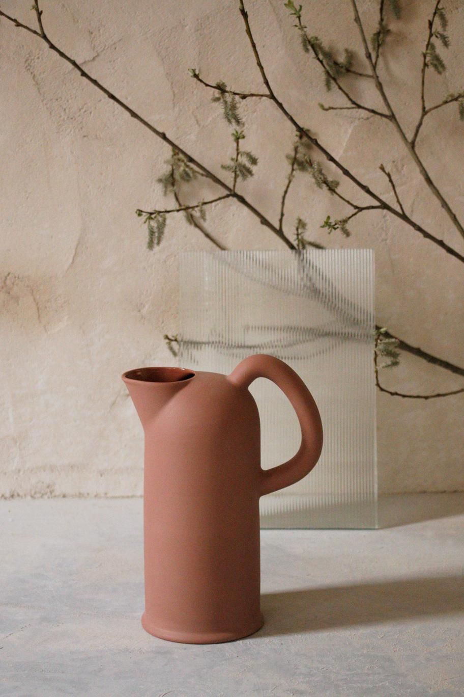 Jug [Terracotta] / Shane Schneck