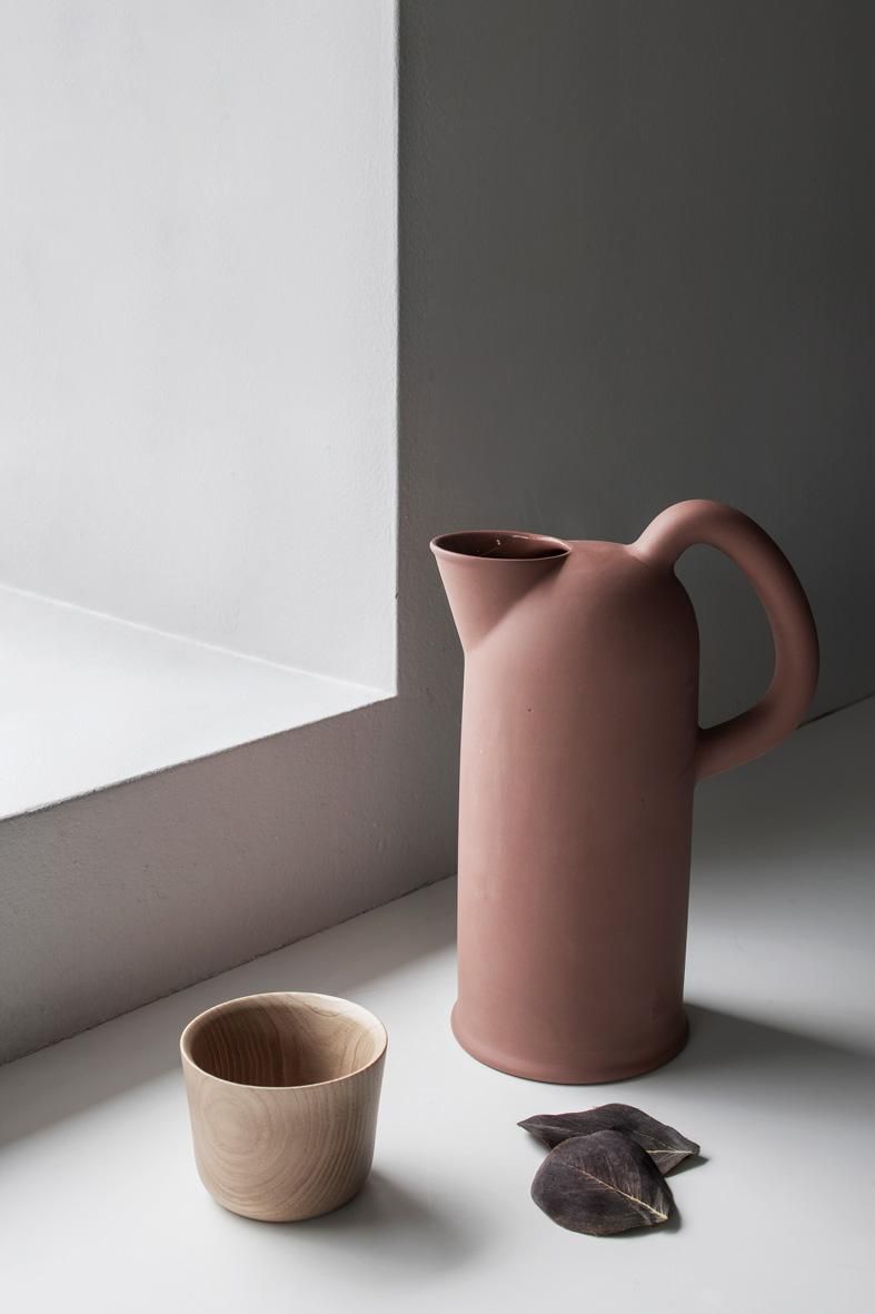 Jug [Terracotta] / Shane Schneck