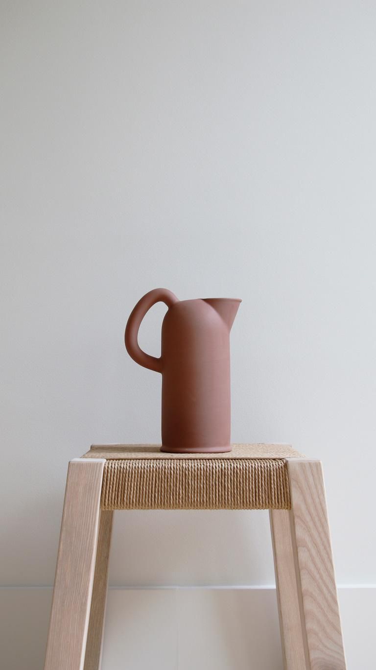 Jug [Terracotta] / Shane Schneck