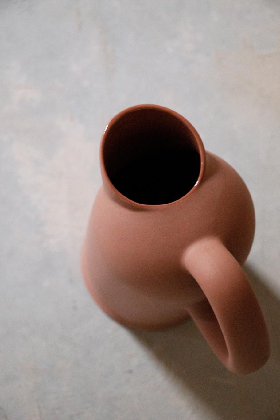 Jug [Terracotta] / Shane Schneck