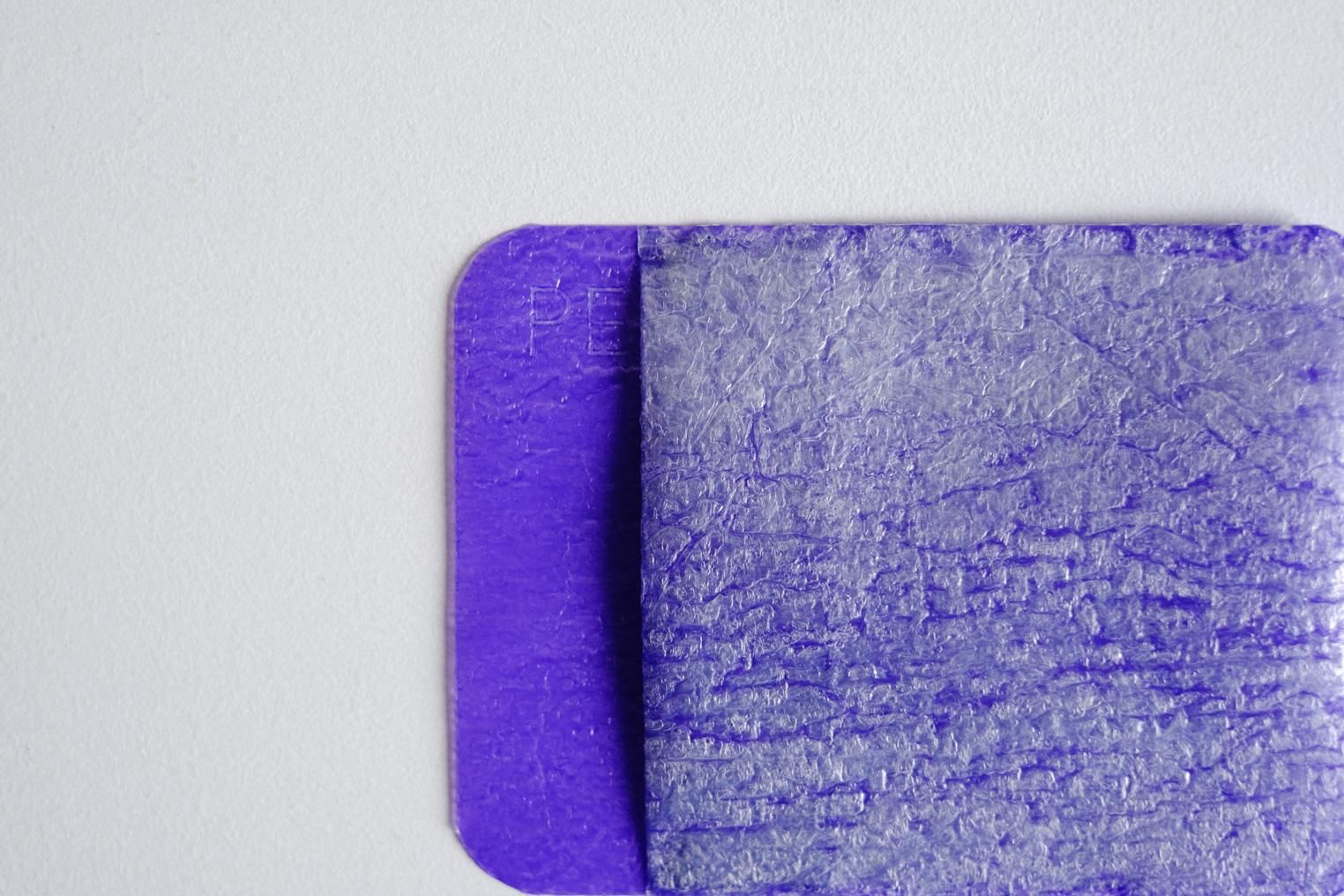 PE CARD HOLDER [Frost + Violet (035)]