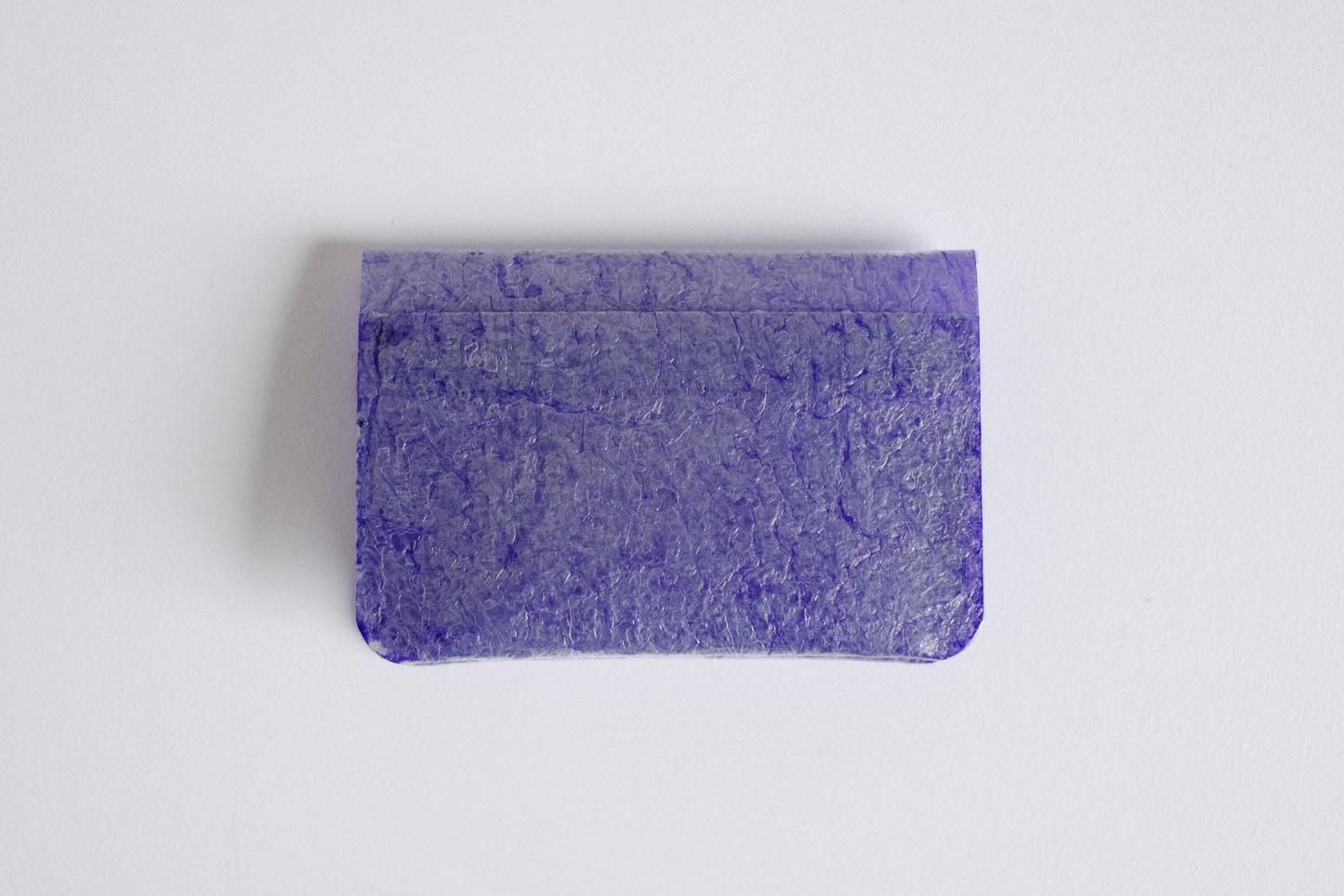 PE CARD CASE [Frost + Violet (035)]