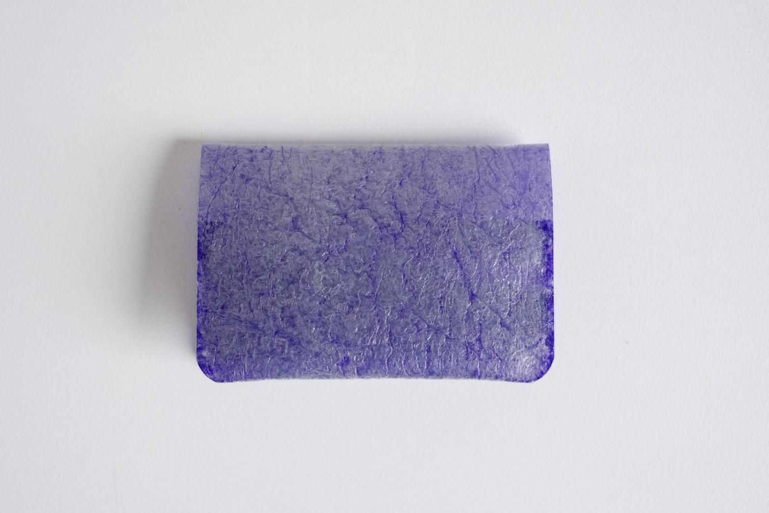 PE CARD CASE [Frost + Violet (035)]