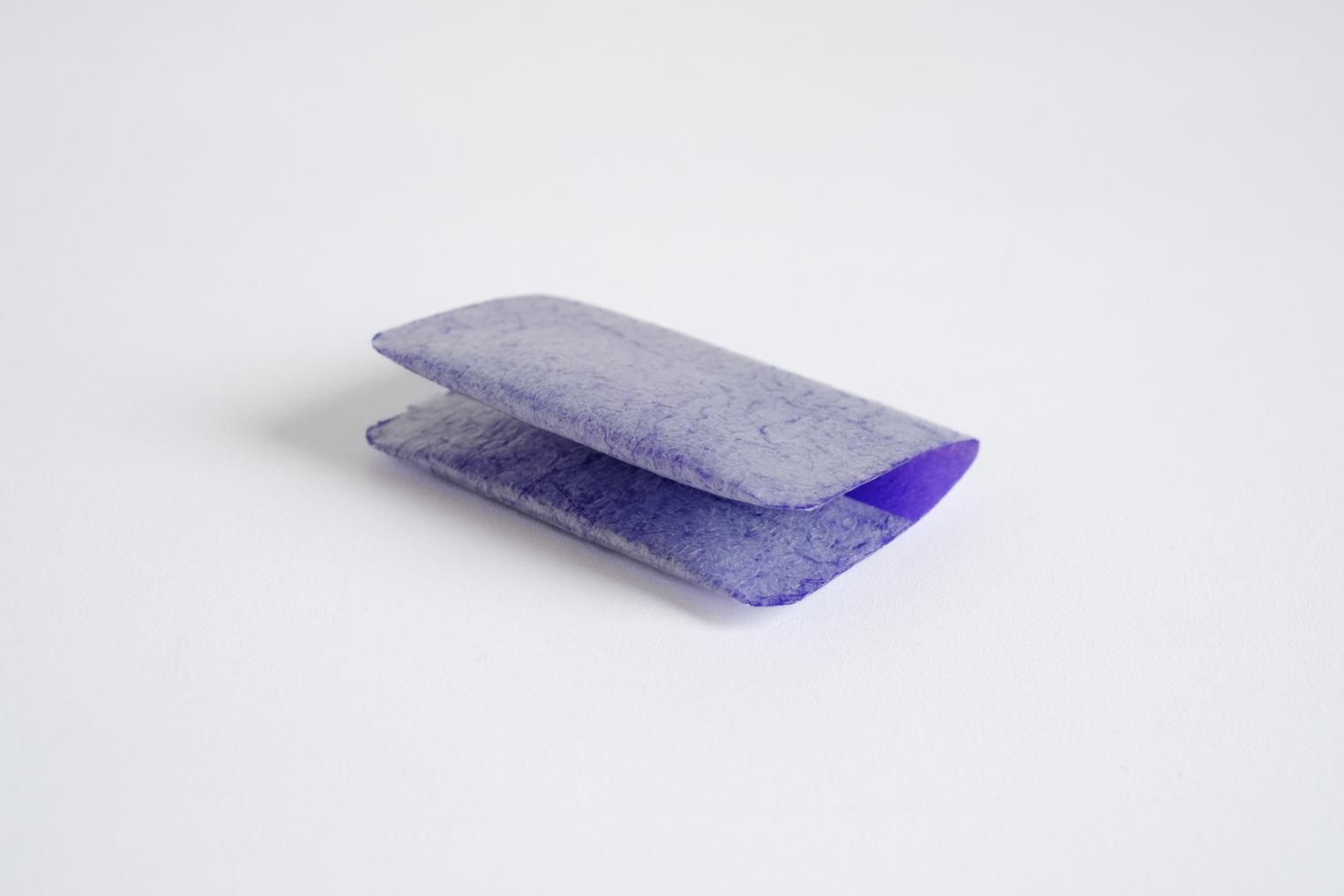 PE CARD CASE [Frost + Violet (035)]