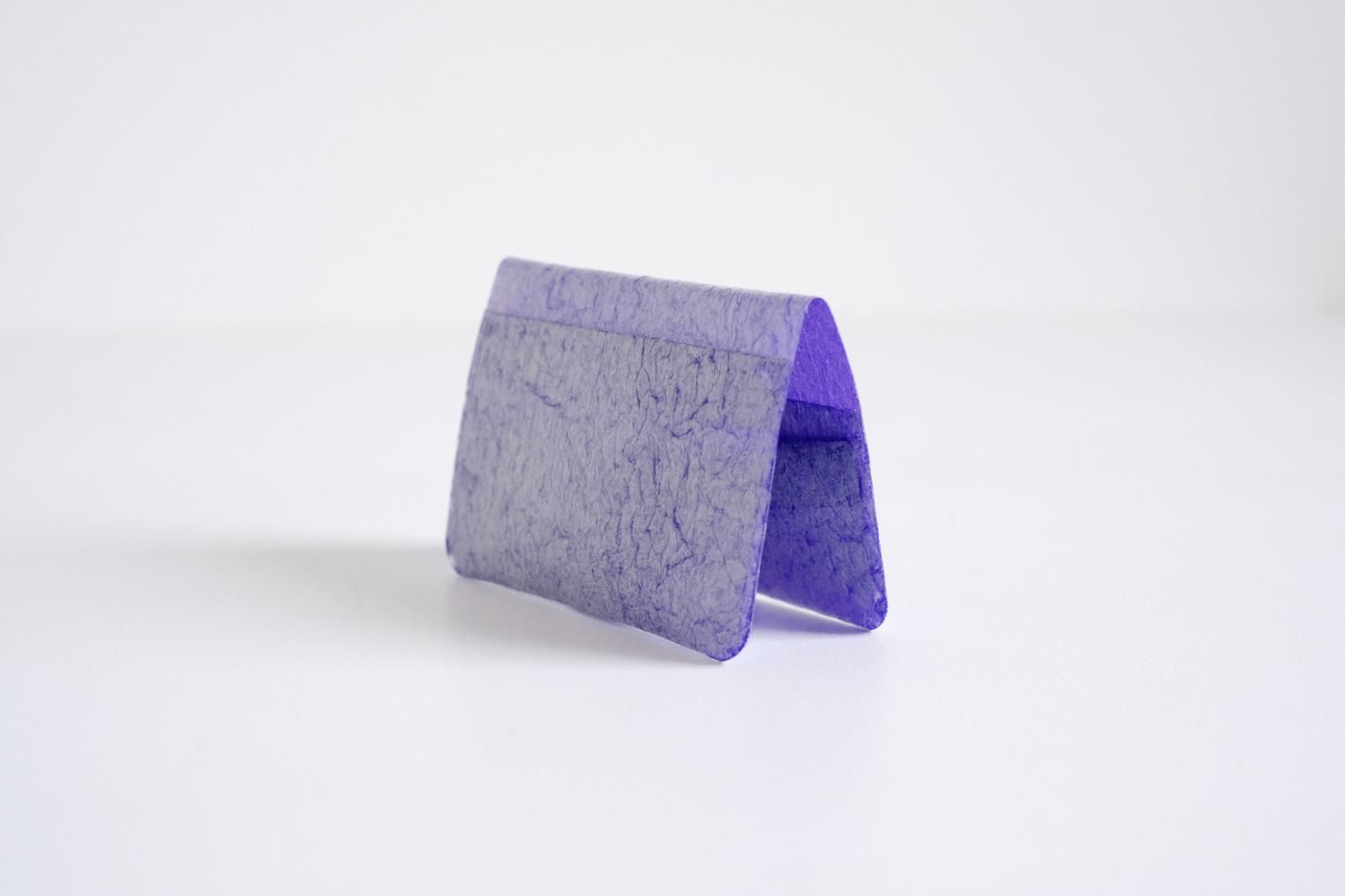 PE CARD CASE [Frost + Violet (035)]