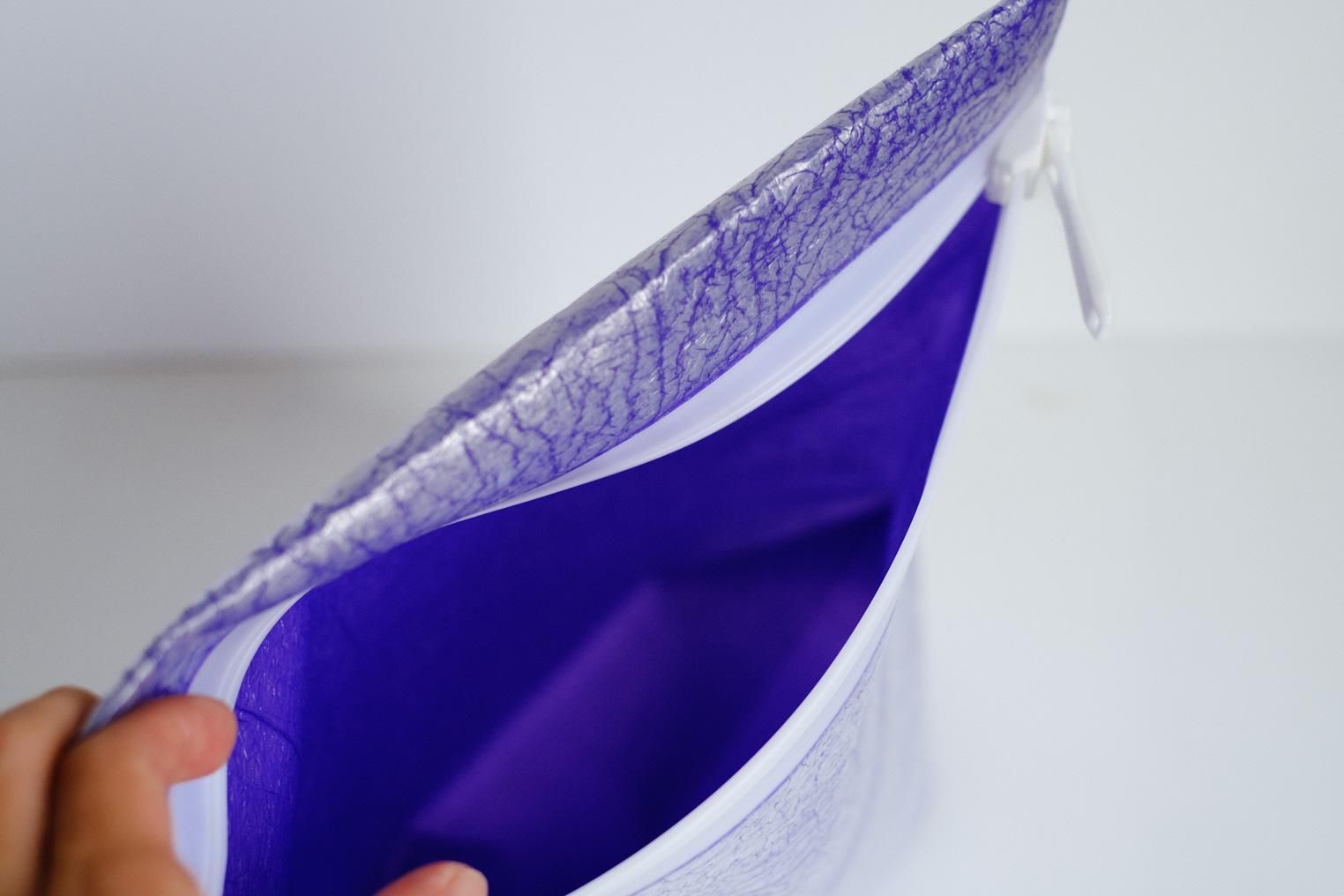 PE SLIDER FUKURO［Frost + Violet (035)］