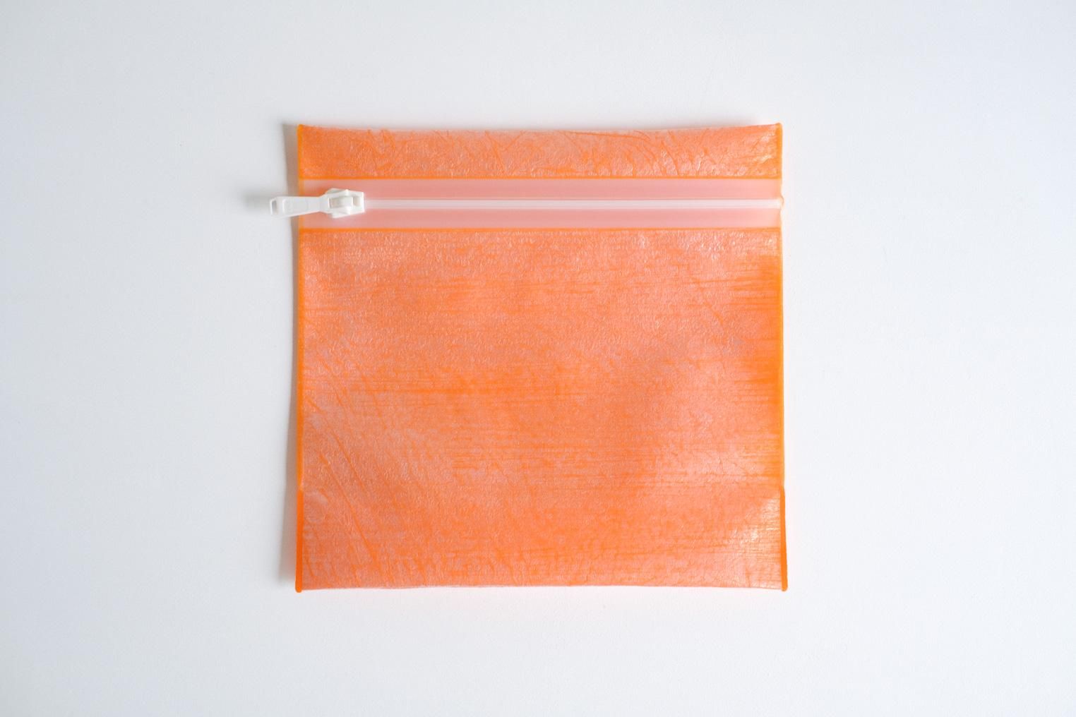 PE SLIDER FUKURO［Frost + Light Orange (036)］