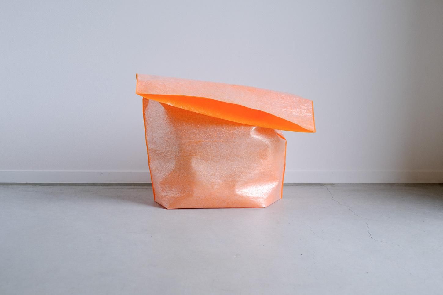 PE KUTAKUTA FUKURO［Frost + Light Orange (036)］