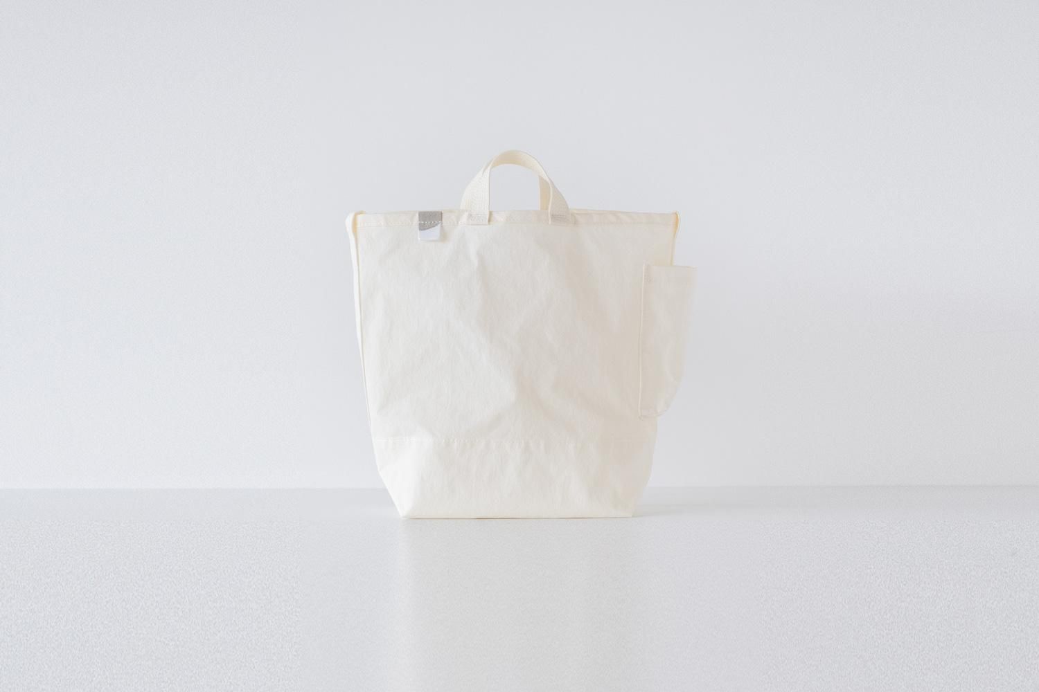 SIDE POCKET PT / WHITE / ANUNFOLD