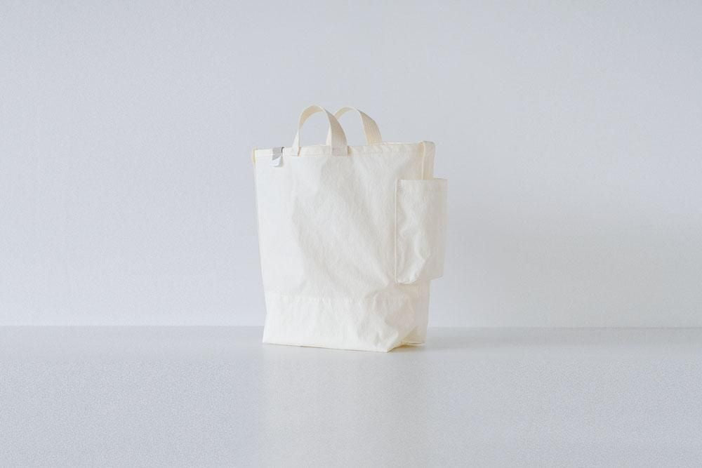 SIDE POCKET PT / WHITE / ANUNFOLD