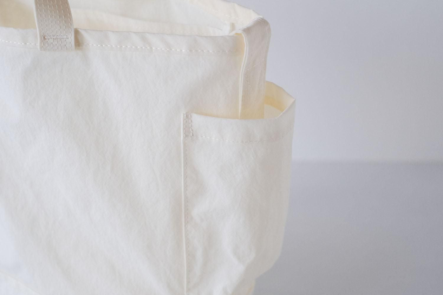 SIDE POCKET PT / WHITE / ANUNFOLD