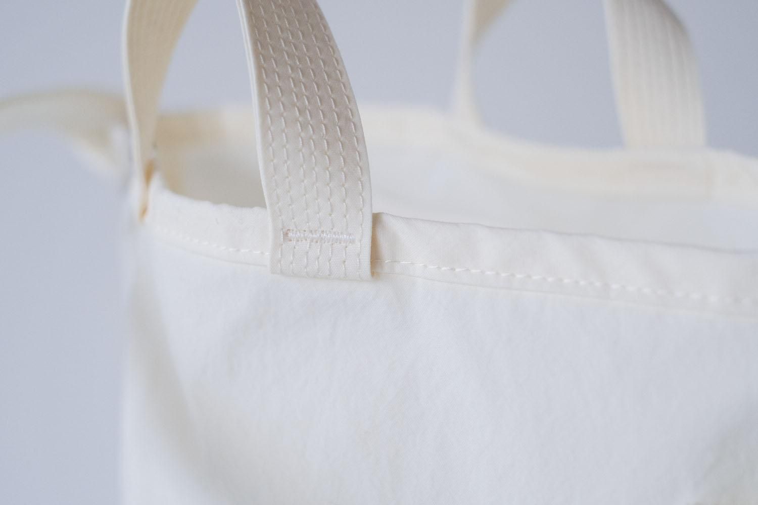 SIDE POCKET PT / WHITE / ANUNFOLD