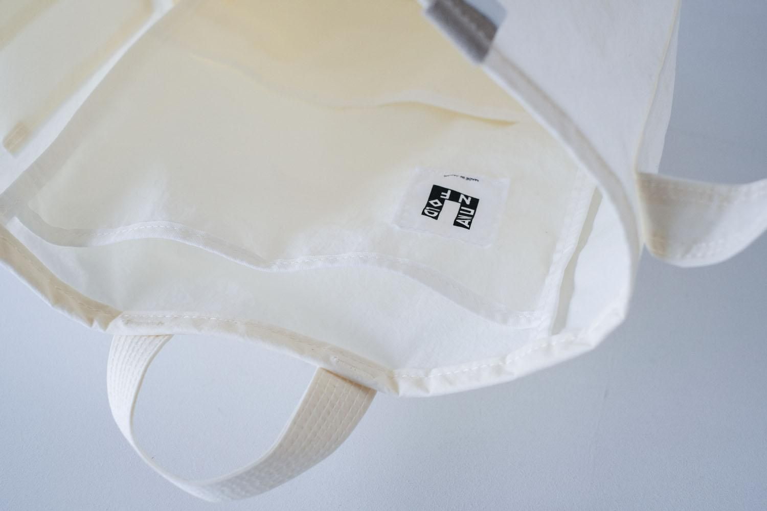 SIDE POCKET PT / WHITE / ANUNFOLD