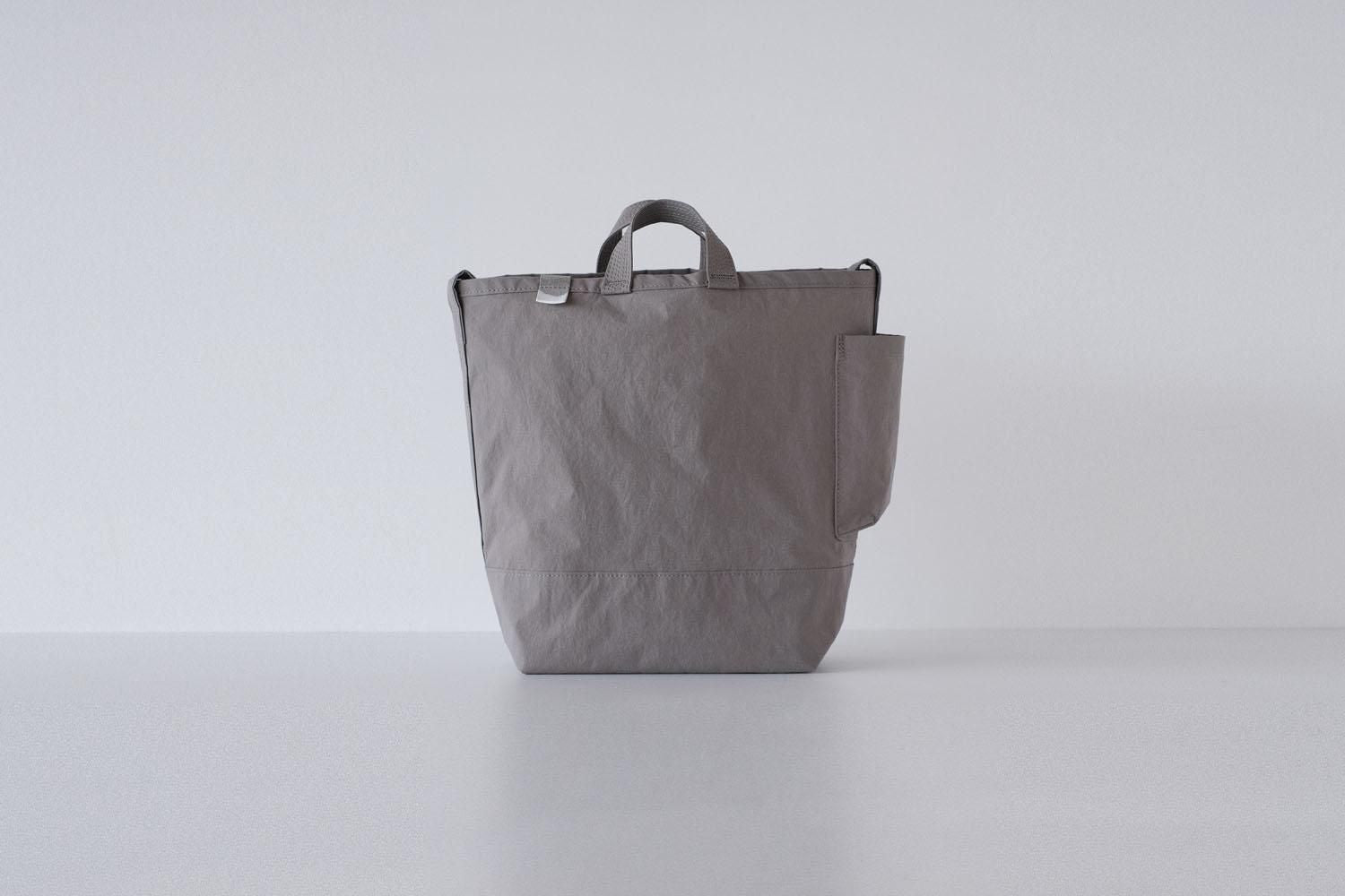 SIDE POCKET PT / GRAY / ANUNFOLD