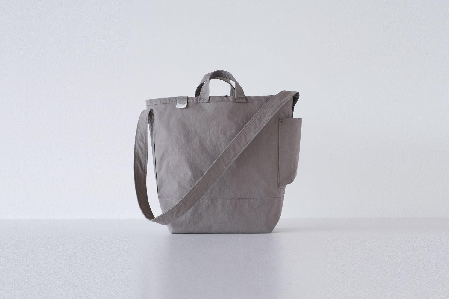 SIDE POCKET PT / GRAY / ANUNFOLD