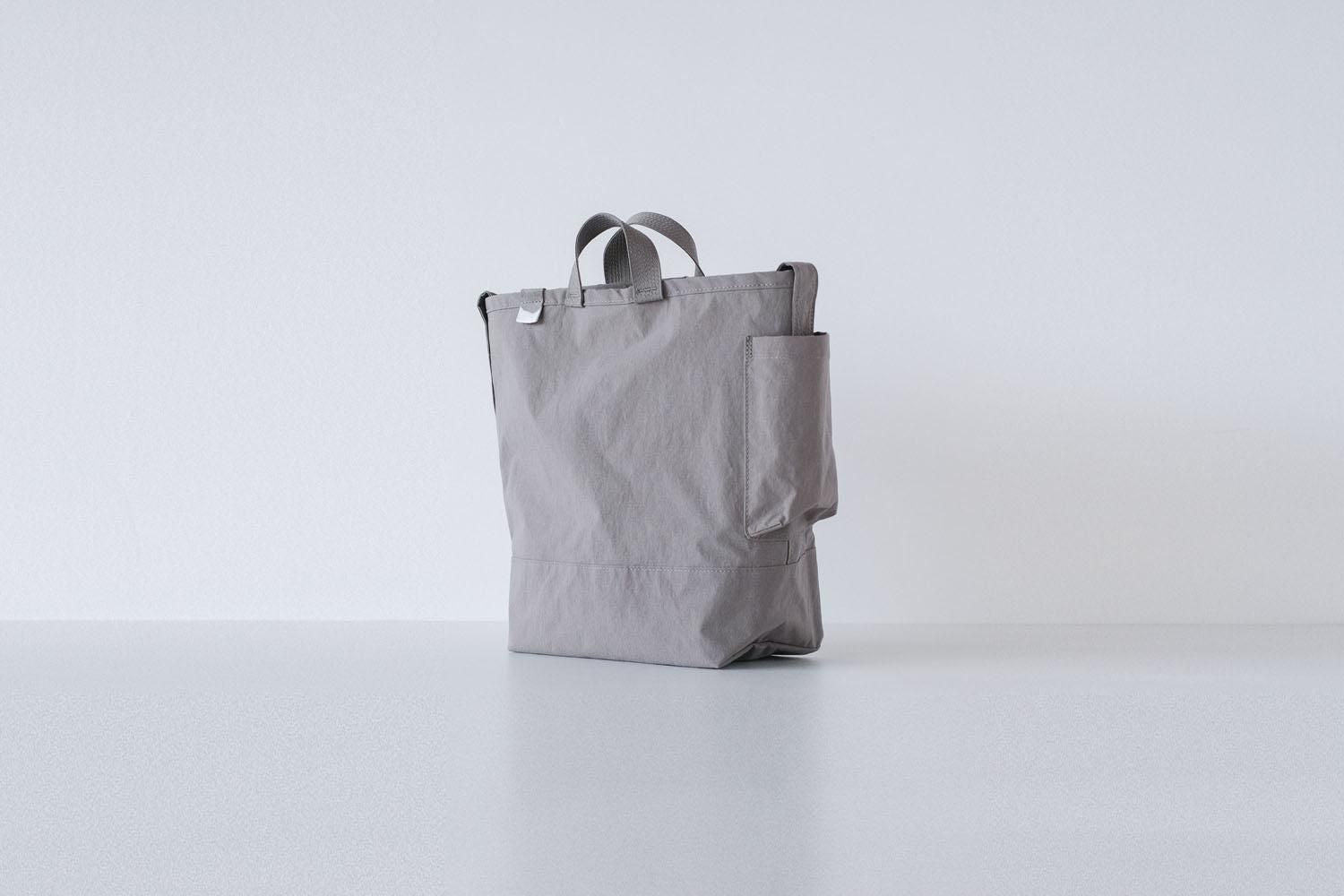 SIDE POCKET PT / GRAY / ANUNFOLD