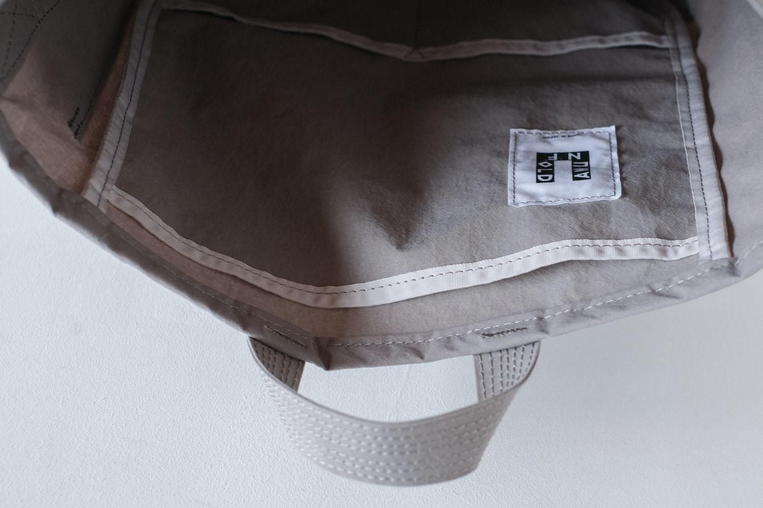 SIDE POCKET PT / GRAY / ANUNFOLD