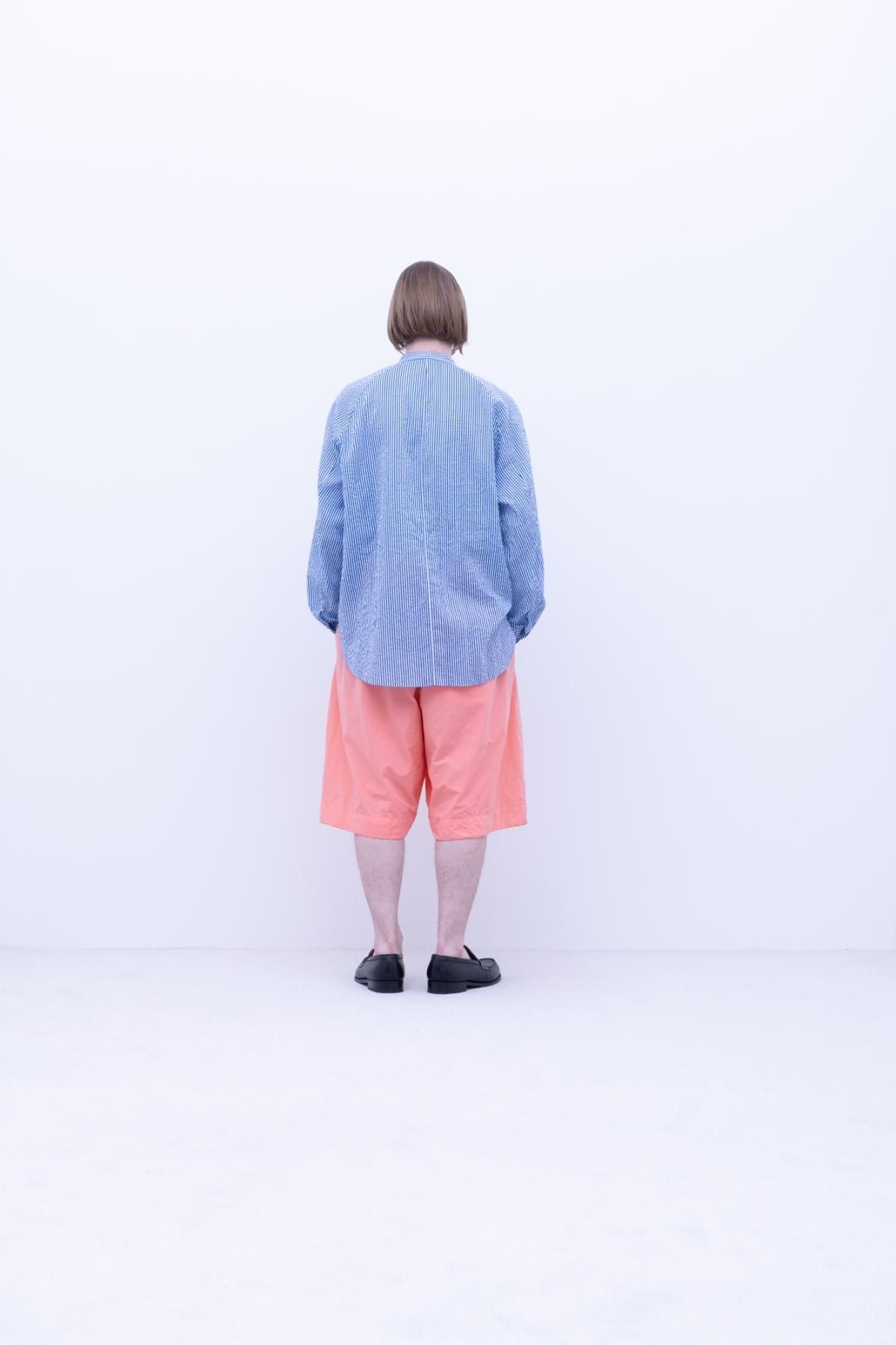 ナイロンタッサー・ガーメントダイ　ハーフパンツ / salmon pink