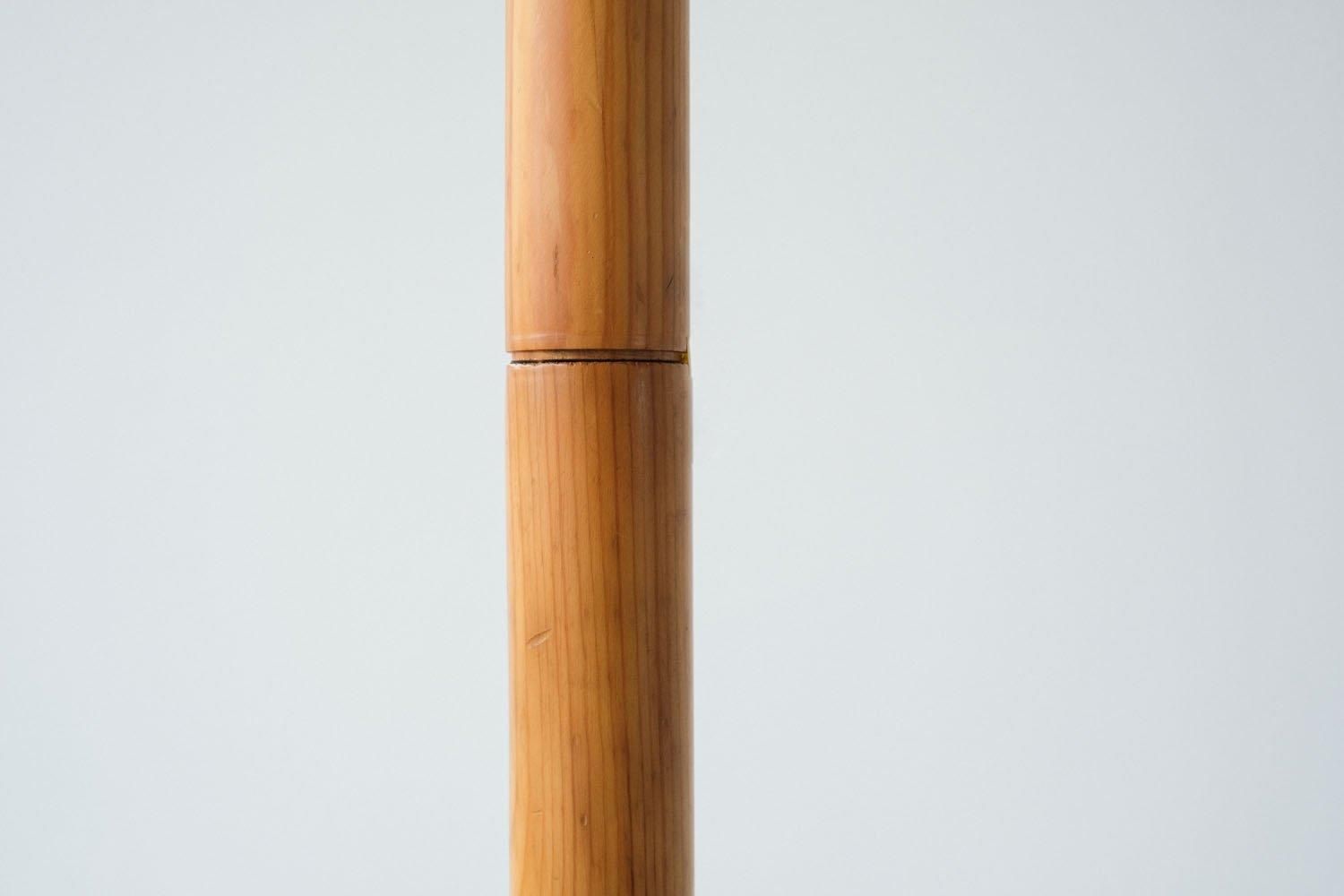 1960s Pine wooden coat rack from Sweden