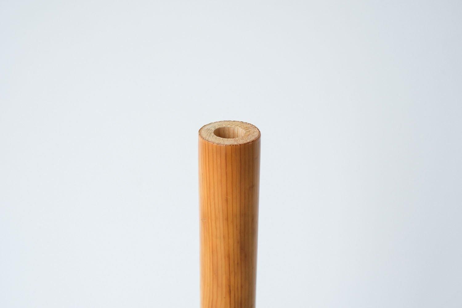 1960s Pine wooden coat rack from Sweden