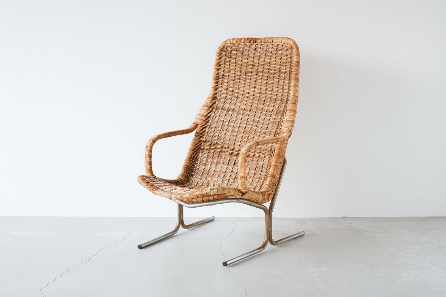 1970s Lounge chair by Dirk van Sliedregt for Rohé, Netherlands