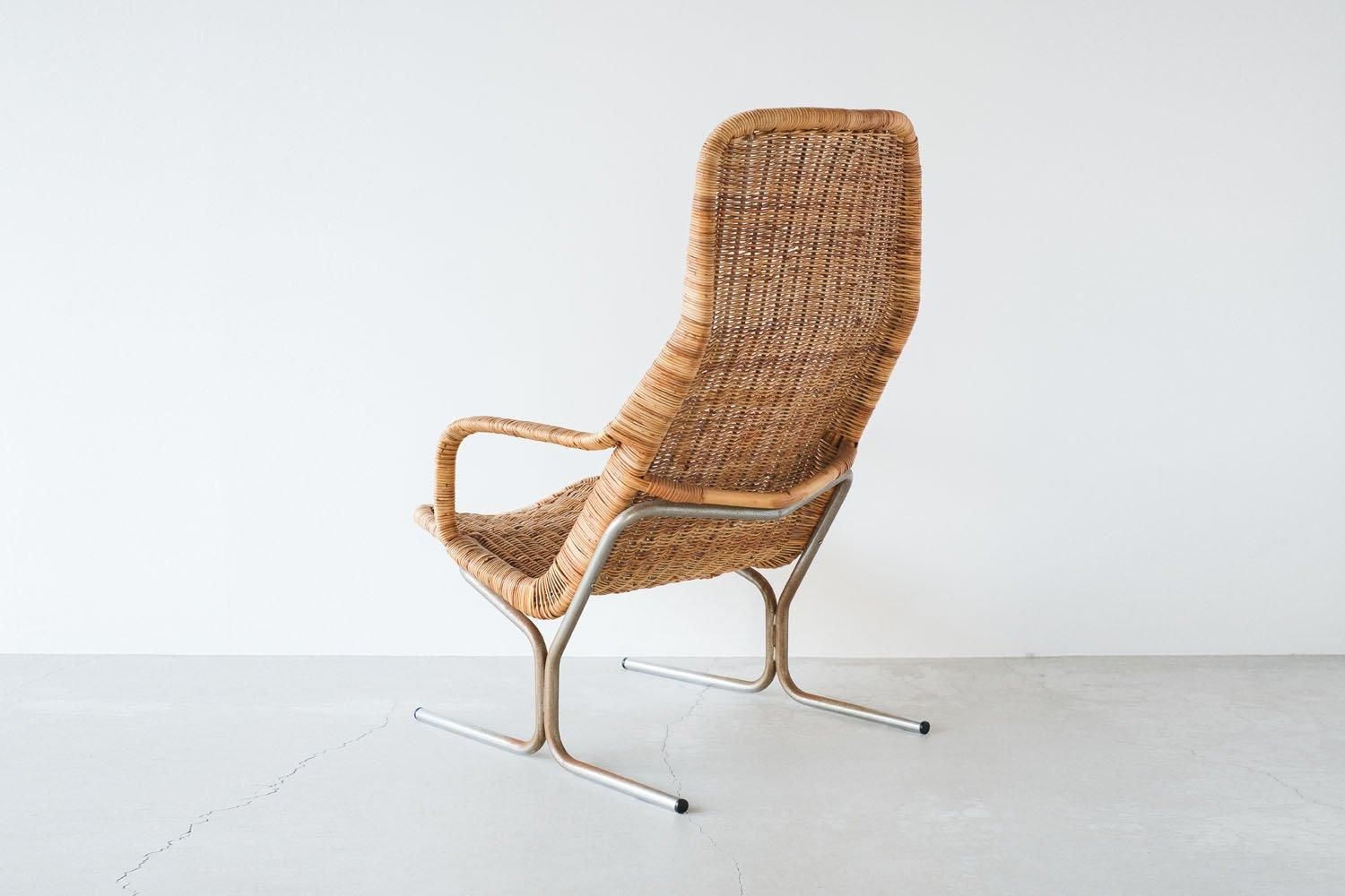 1970s Lounge chair by Dirk van Sliedregt for Rohé, Netherlands