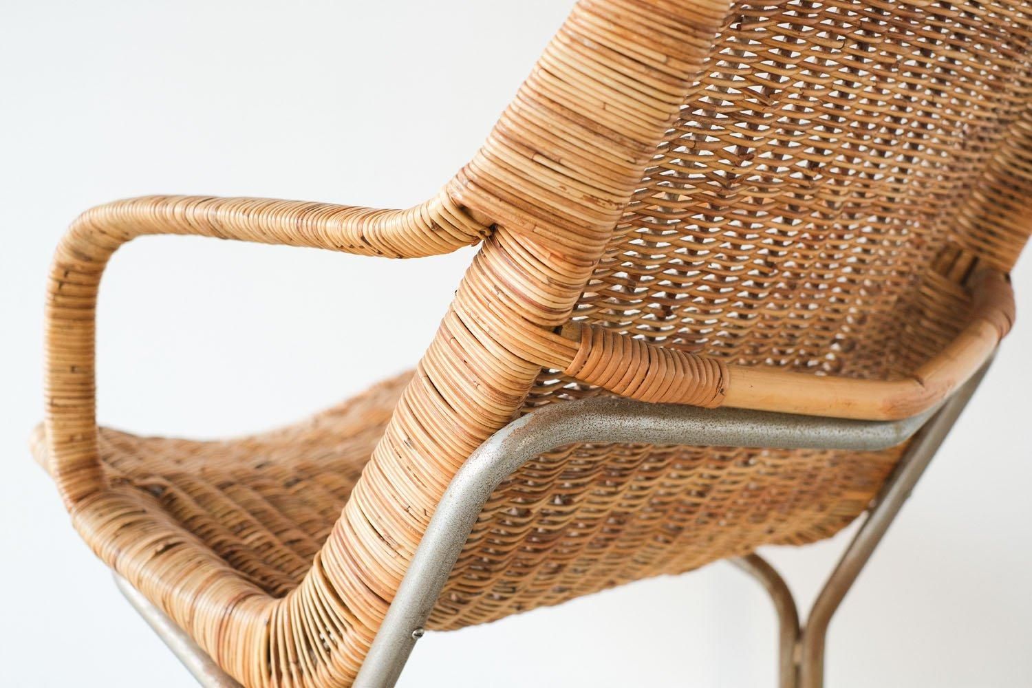 1970s Lounge chair by Dirk van Sliedregt for Rohé, Netherlands