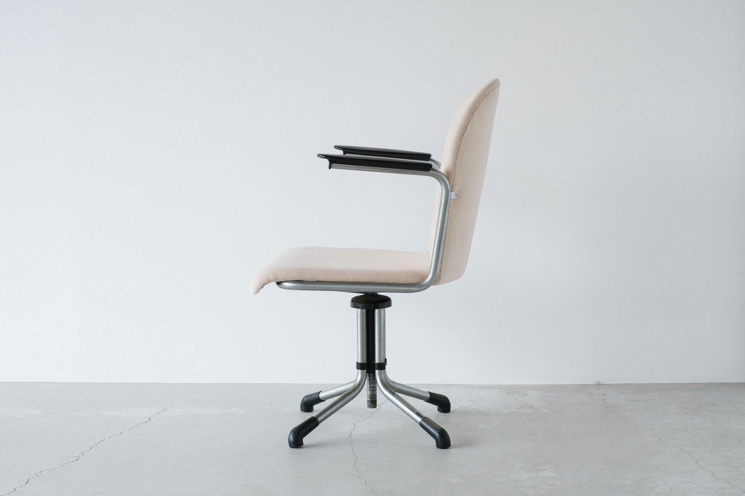 1950s Desk chair by W.H. Gispen for Gispen, Netherlands