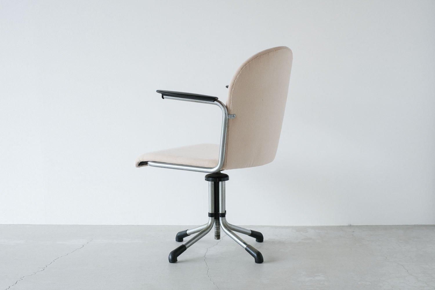 1950s Desk chair by W.H. Gispen for Gispen, Netherlands