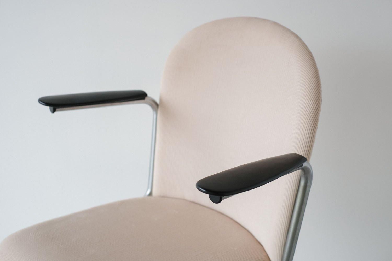 1950s Desk chair by W.H. Gispen for Gispen, Netherlands
