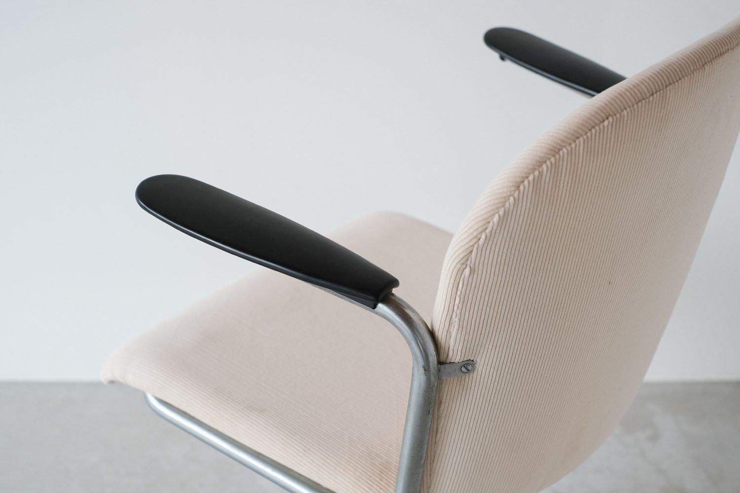 1950s Desk chair by W.H. Gispen for Gispen, Netherlands